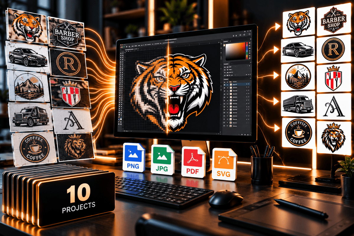 Business Pack — 10 Projects - VETOR24