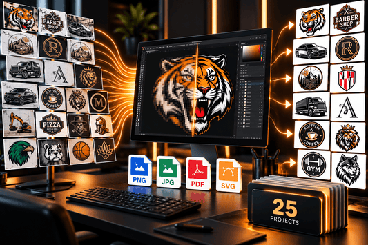 Business Pack — 25 Projects - VETOR24