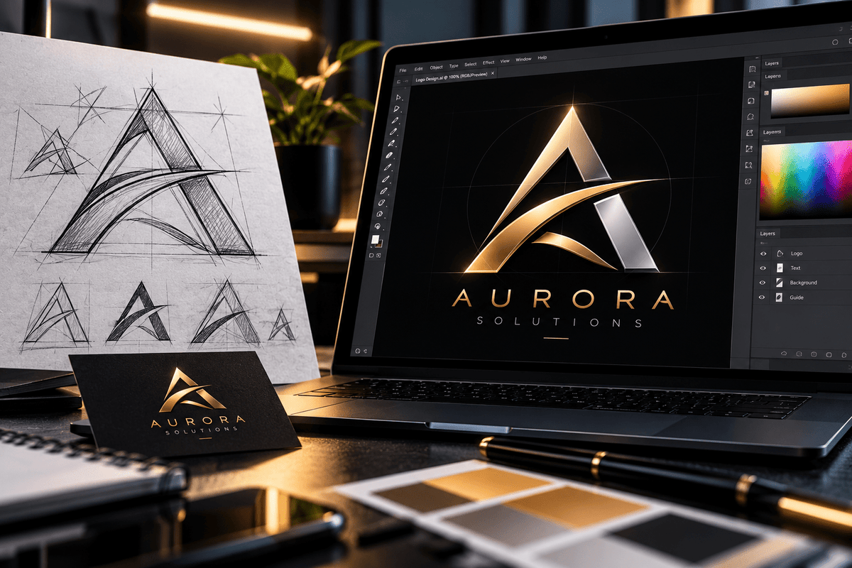 Logo Design - VETOR24