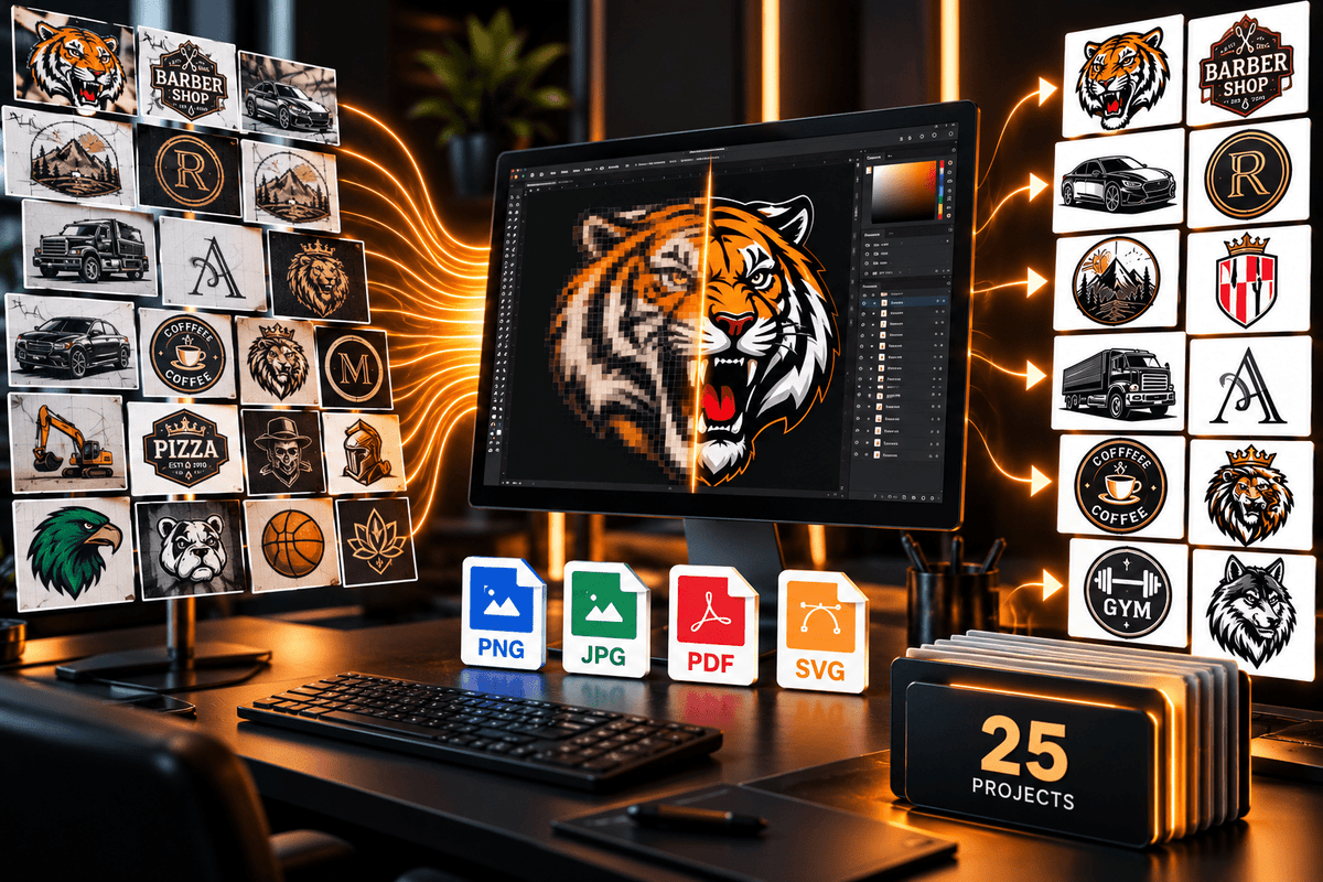 Business Pack — 25 Projects - VETOR24